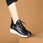 Elegant Handmade Leather Women’s Shoes: Luxurious Craftsmanship(Exinyimeik803)