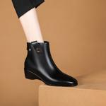 Handcrafted Genuine Leather Women's Shoes - Luxury, Elegance, Precision Craftsmanship(Exinyimeik808)