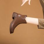 Handcrafted Leather Women's Shoes: Luxurious Elegance with Exquisite Craftsmanship(Exinyimeik810)