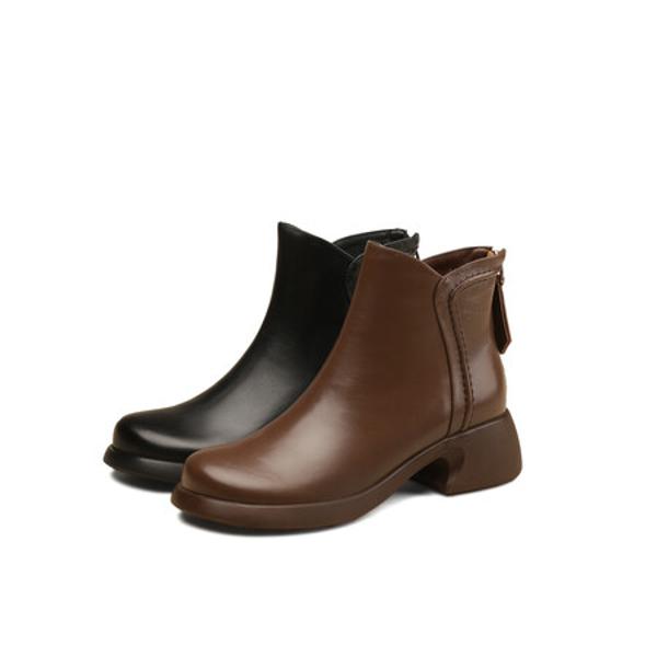 Handcrafted Leather Women's Shoes: Luxurious Elegance with Exquisite Craftsmanship(Exinyimeik810)