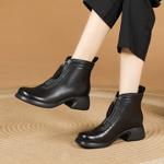 Handcrafted Luxury Leather Women's Shoes: Elegant Artistry & Superior Quality(Exinyimeik812)