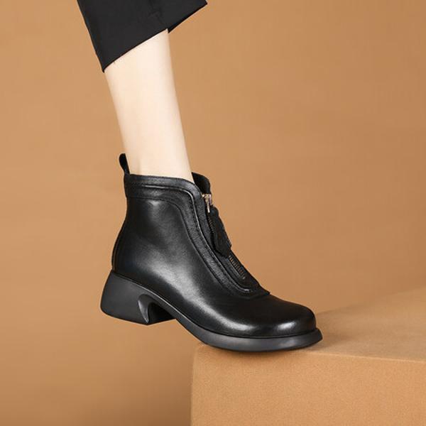 Handcrafted Luxury Leather Women's Shoes: Elegant Artistry & Superior Quality(Exinyimeik812)