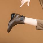 Handcrafted Luxury Leather Women's Shoes: Exquisite Quality and Elegant Craftsmanship(Exinyimeik809)