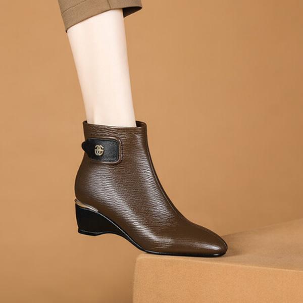 Handcrafted Luxury Leather Women's Shoes: Exquisite Quality and Elegant Craftsmanship(Exinyimeik809)