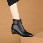 Handcrafted Luxury Leather Women's Shoes: Exquisite Quality and Elegant Craftsmanship(Exinyimeik809)