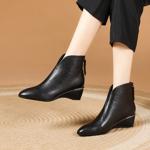 Handcrafted Luxury Genuine Leather Women's Shoes(Exinyimeik815)