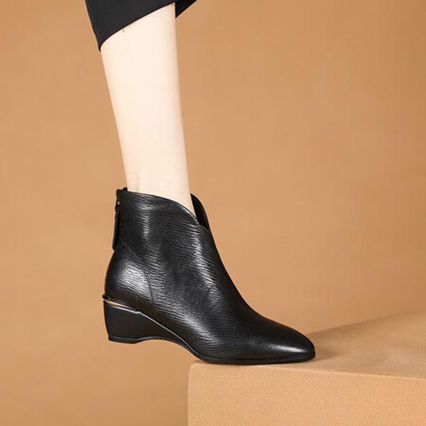 Handcrafted Luxury Genuine Leather Women's Shoes(Exinyimeik815)