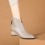 Handcrafted Luxury Genuine Leather Women's Shoes(Exinyimeik815)