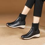 Luxury Handcrafted Genuine Leather Women's Shoes – Elegance in Every Stitch(Exinyimeik825)