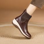 Luxury Handcrafted Genuine Leather Women's Shoes – Elegance in Every Stitch(Exinyimeik825)