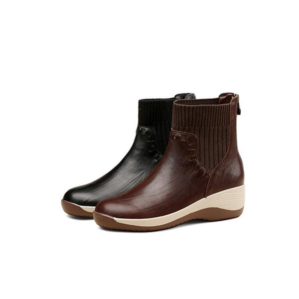 Luxury Handcrafted Genuine Leather Women's Shoes – Elegance in Every Stitch(Exinyimeik825)