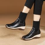 Elegant Handcrafted Genuine Leather Women's Shoes of Luxury(Exinyimeik826)