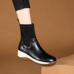 Elegant Handcrafted Genuine Leather Women's Shoes of Luxury(Exinyimeik826)