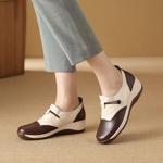 Handcrafted Genuine Leather Women's Shoes: Elegance and Luxury Redefined(Exinyimeik828)