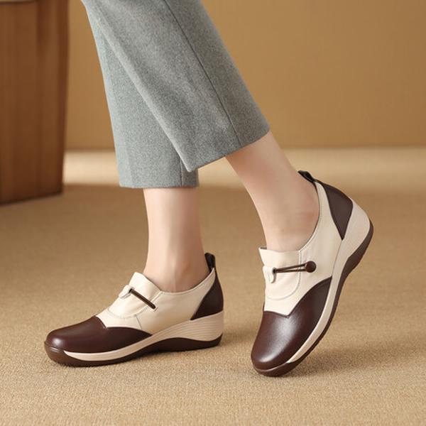 Handcrafted Genuine Leather Women's Shoes: Elegance and Luxury Redefined(Exinyimeik828)