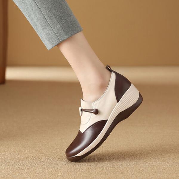 Handcrafted Genuine Leather Women's Shoes: Elegance and Luxury Redefined(Exinyimeik828)