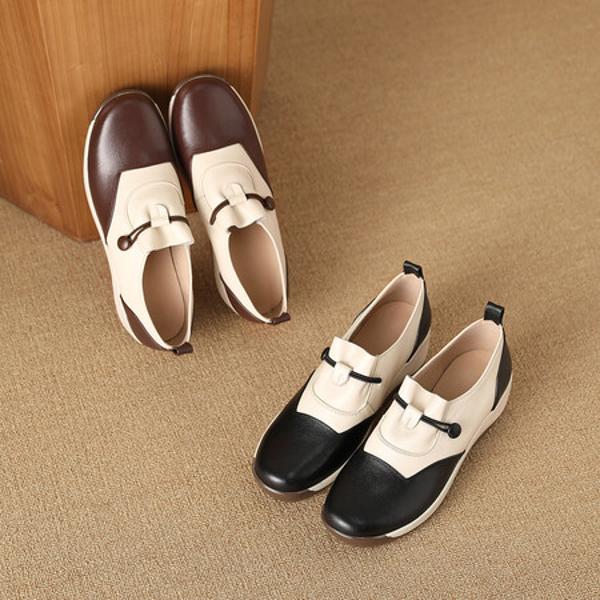 Handcrafted Genuine Leather Women's Shoes: Elegance and Luxury Redefined(Exinyimeik828)