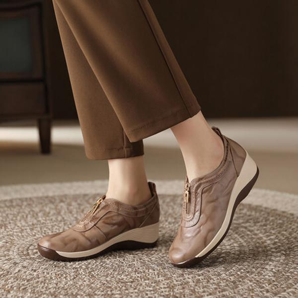 Exquisite Handmade Genuine Leather Women's Shoes - Luxury Craftsmanship Awaits(Exinyimeik829)