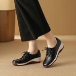 Handcrafted Genuine Leather Women's Shoes: A Symphony of Luxury and Elegance(Exinyimeik830)