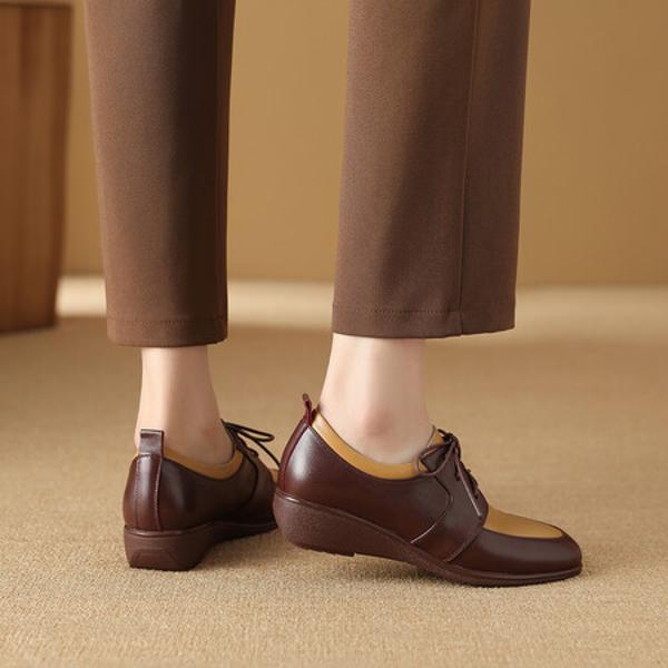 Handcrafted Luxury Leather Women's Shoes - Elegance Redefined(Exinyimeik836)