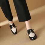 Handcrafted Luxury Leather Women's Shoes - Elegance Redefined(Exinyimeik836)