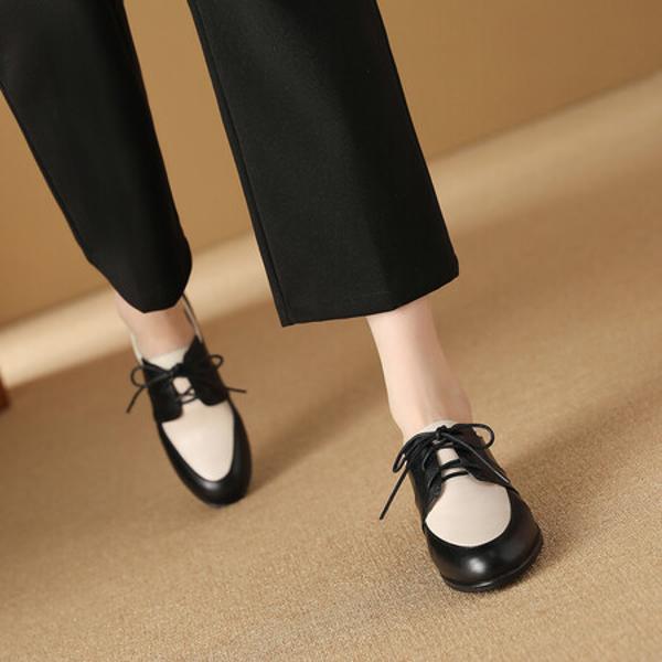 Handcrafted Luxury Leather Women's Shoes - Elegance Redefined(Exinyimeik836)