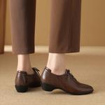 Luxurious Handcrafted Genuine Leather Women's Shoes(Exinyimeik833)