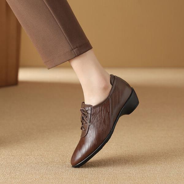 Luxurious Handcrafted Genuine Leather Women's Shoes(Exinyimeik833)