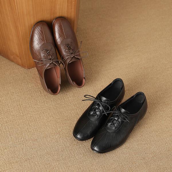 Luxurious Handcrafted Genuine Leather Women's Shoes(Exinyimeik833)