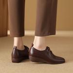 Exquisite Handcrafted Leather Women's Shoes: Elegance Redefined(Exinyimeik835)