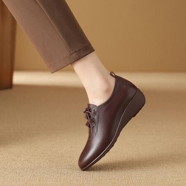 Exquisite Handcrafted Leather Women's Shoes: Elegance Redefined(Exinyimeik835)