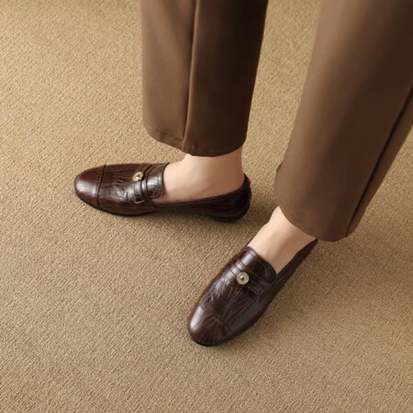 Exquisite Handcrafted Leather Women’s Shoes: Luxury & Elegance(Exinyimeik838)