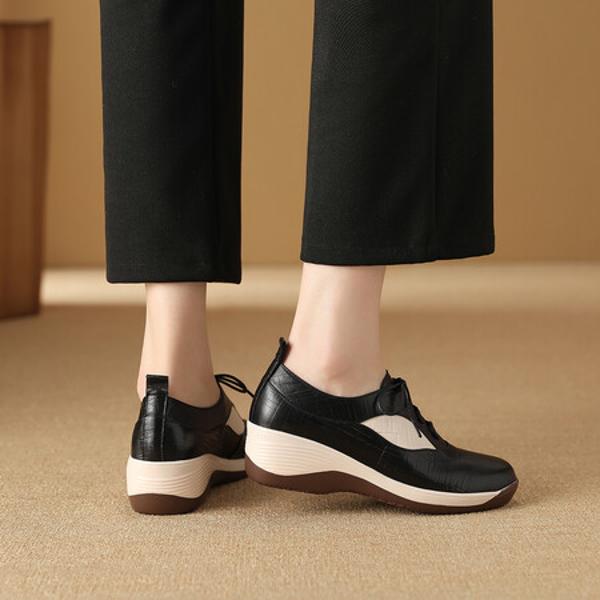 Handcrafted Luxury Leather Women's Shoes - Elegance in Every Step(ExinyimeiK839)