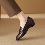 Elegant Artisan-Made Genuine Leather Women's Shoes: Luxury Redefined(Exinyimeik840)