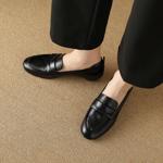 Elegant Artisan-Made Genuine Leather Women's Shoes: Luxury Redefined(Exinyimeik840)