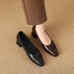 Handcrafted Luxury Leather Women's Shoes, Exquisite Quality(Exinyimeik841)