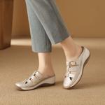 Handcrafted Luxury Leather Women's Shoes: Elegance in Every Step(Exinyimeik846)