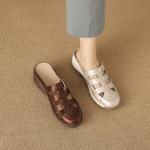 Handcrafted Luxury Leather Women's Shoes: Elegance in Every Step(Exinyimeik846)