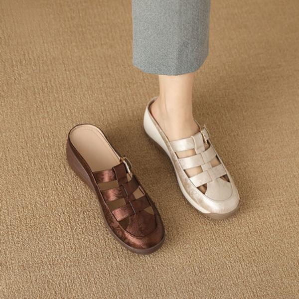 Handcrafted Luxury Leather Women's Shoes: Elegance in Every Step(Exinyimeik846)