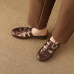 Handcrafted Luxury Leather Women's Shoes: Elegance in Every Step(Exinyimeik846)