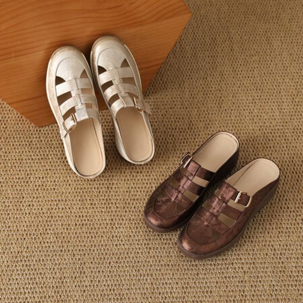 Handcrafted Luxury Leather Women's Shoes: Elegance in Every Step(Exinyimeik846)