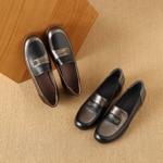 Elegant Handcrafted Leather Women's Shoes - Exquisite Quality & Luxury Design(Exinyimeik848)