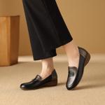 Elegant Handcrafted Leather Women's Shoes - Exquisite Quality & Luxury Design(Exinyimeik848)