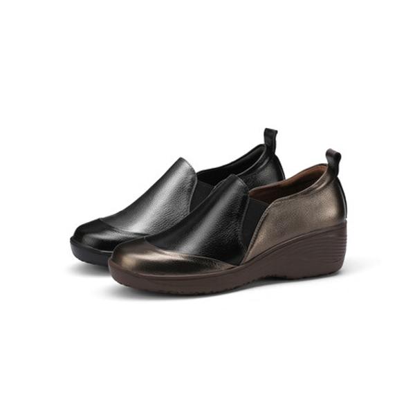 Luxury Handcrafted Genuine Leather Women's Shoes - Timeless Elegance & Quality(Exinyimeik850)