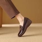 Exquisite Handcrafted Leather Women's Shoes: Luxurious Elegance Redefined(Exinyimeik852)