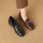 Exquisite Handcrafted Leather Women's Shoes: Luxurious Elegance Redefined(Exinyimeik852)