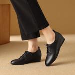 Exquisite Handcrafted Leather Women's Luxury Shoes(Exinyimeik853)