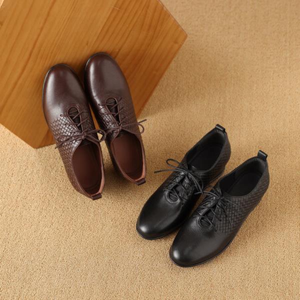 Exquisite Handcrafted Leather Women's Luxury Shoes(Exinyimeik853)