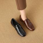 Handcrafted Leather Women's Shoes: Elegant Luxury(Exinyimeik854)