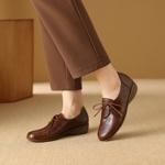 Exquisite Handmade Leather Women's Shoes: Elevate Your Elegance and Craftsmanship(Exinyimeik855)